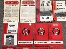 Football programmes collection for sale  WELLING