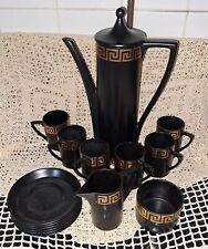 Portmeirion black gold for sale  NORWICH