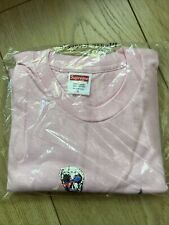 Camiseta Supreme Skeleton Lt Rosa SS21 Nova Selada Superman Tamanho Grande, usado comprar usado  Enviando para Brazil