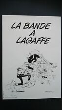 Franquin serigraphie bande d'occasion  Douai