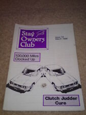 Stag owners club for sale  UK