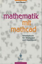 Mathematik mathcad arbeitsbuch gebraucht kaufen  Bann, Hauptstuhl, Horbach