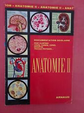 Documentation scolaire anatomi d'occasion  Bannalec