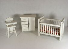 white crib changing table for sale  Lake Havasu City