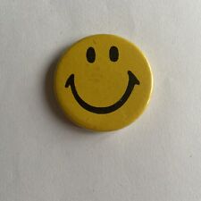 smiley face badge for sale  WORCESTER