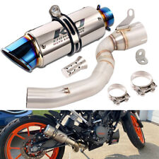 51mm Muffler Exhaust Pipe with DB Killer Escape Modified for Duke 200 2020-2024, used for sale  Shipping to South Africa