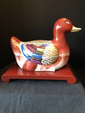 Fitz floyd duck for sale  Mc Donald