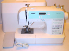 Pedal de capa Brother CS-100 máquina de costura computadorizada 60 pontos em excelente estado usado comprar usado  Enviando para Brazil