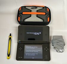 Used, Nintendo DSi XL Handheld System Bundle w/Carrying Case-Black and Grey (Working) for sale  Shipping to South Africa