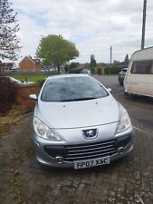 peugeot 307 cc convertible cars for sale  EVESHAM