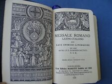 Messale romano latino usato  Napoli