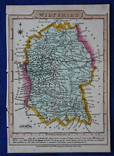Original antique map for sale  ILKLEY