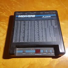 Alesis midiverb reverb gebraucht kaufen  Deutschland