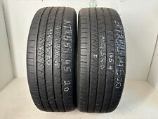 Tires 255 continental for sale  Orlando