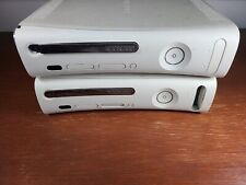 Consolas de sistema Xbox 360 solo piezas blancas *Luces rojas intermitentes* Lote de 2 paquetes, usado segunda mano  Embacar hacia Argentina