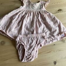 new baby frilly dresses for sale  EASTBOURNE