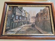 Petergate york framed for sale  Shipping to Ireland
