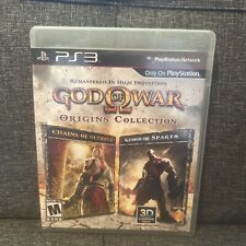 FREE SHIPPING! God of War Origins Collection PlayStation 3 PS3 CIB Complete! for sale  Shipping to South Africa