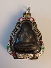 Buddha amulett verzierter gebraucht kaufen  St.Georgen