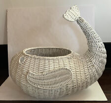 Whimsical whale basket for sale  Hutchinson