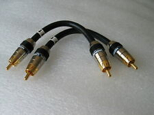 Monster Cable cabo de áudio RCA jumper pré-amplificador receptor principal amplificador integrado comprar usado  Enviando para Brazil