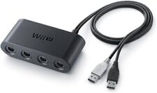 Adaptador oficial de controle Nintendo Gamecube para Wii U, usado comprar usado  Enviando para Brazil