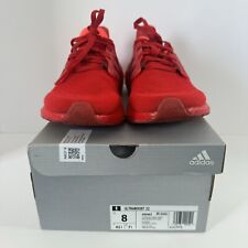 Adidas UltraBoost 22 Vivid Red Męskie buty do biegania Rozmiar 8 GX5462 Używane zużyte pudełko na sprzedaż  Wysyłka do Poland