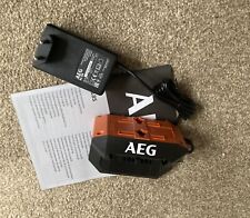 Aeg 18v charger for sale  BIRMINGHAM