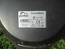 Pontec pondomatic 1400w for sale  BRIGHTON