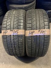 Pair Of 235 55 R17 99V Hankook Dynapro HP M+S Tread 5.5mm-6mm DOT Code 2014-2015 for sale  Shipping to South Africa