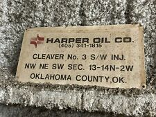 Vintage harper oil for sale  Weatherford