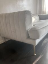 Dfs sofa velvet for sale  BIRMINGHAM