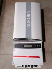 Aurora PVI 5000 OUTDT 5KW PHOTOVOLTAIC INVERTER (ABB Fimer) 220v 5000w, used for sale  Shipping to South Africa