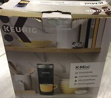 Cafeteira Keurig K-Mini dose única K-Cup Pod cafeteira nova/caixa aberta, usado comprar usado  Enviando para Brazil