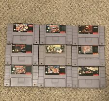 Snes lot games for sale  Rochester