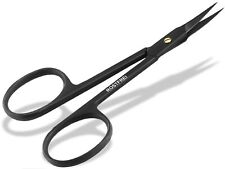 Cuticle scissors black for sale  Shipping to Ireland