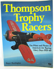 Thompson trophy racers d'occasion  Camaret-sur-Aigues