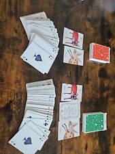 Playing cards drawn for sale  WEYMOUTH