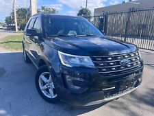 2017 explorer suv xlt ford for sale  Miami