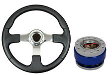 Chrome steering wheel for sale  PETERBOROUGH