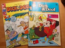 Dick doof comics gebraucht kaufen  Ahrensburg, Großhansdorf