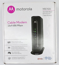 Motorola cable modem for sale  Cumming
