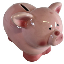 Ceramic pink pig for sale  Santee