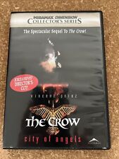 DVD Director Cut The Crow - City of Angels (Collector's Series), Vincent Perez comprar usado  Enviando para Brazil