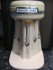 Milkshake liquidificador vintage Hamilton Beach 40DM amêndoa malte relistado 3 cabeças comprar usado  Enviando para Brazil