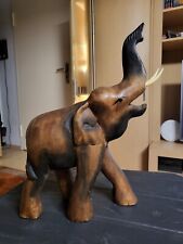 Holz elefant elefanten gebraucht kaufen  Berlin
