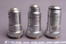 Zeiss microscope objectives for sale  Sandy