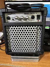 Mini amplificador de práctica para guitarra eléctrica Washburn Bad Dog 8... NO probado... segunda mano  Embacar hacia Argentina