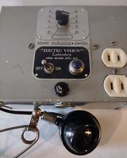 Interruptor elétrico antigo vintage acionado por som, luz ativada para surdos anos 50 comprar usado  Enviando para Brazil