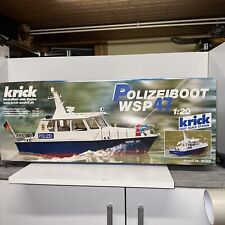 Polizeiboot wsp krick gebraucht kaufen  Köln